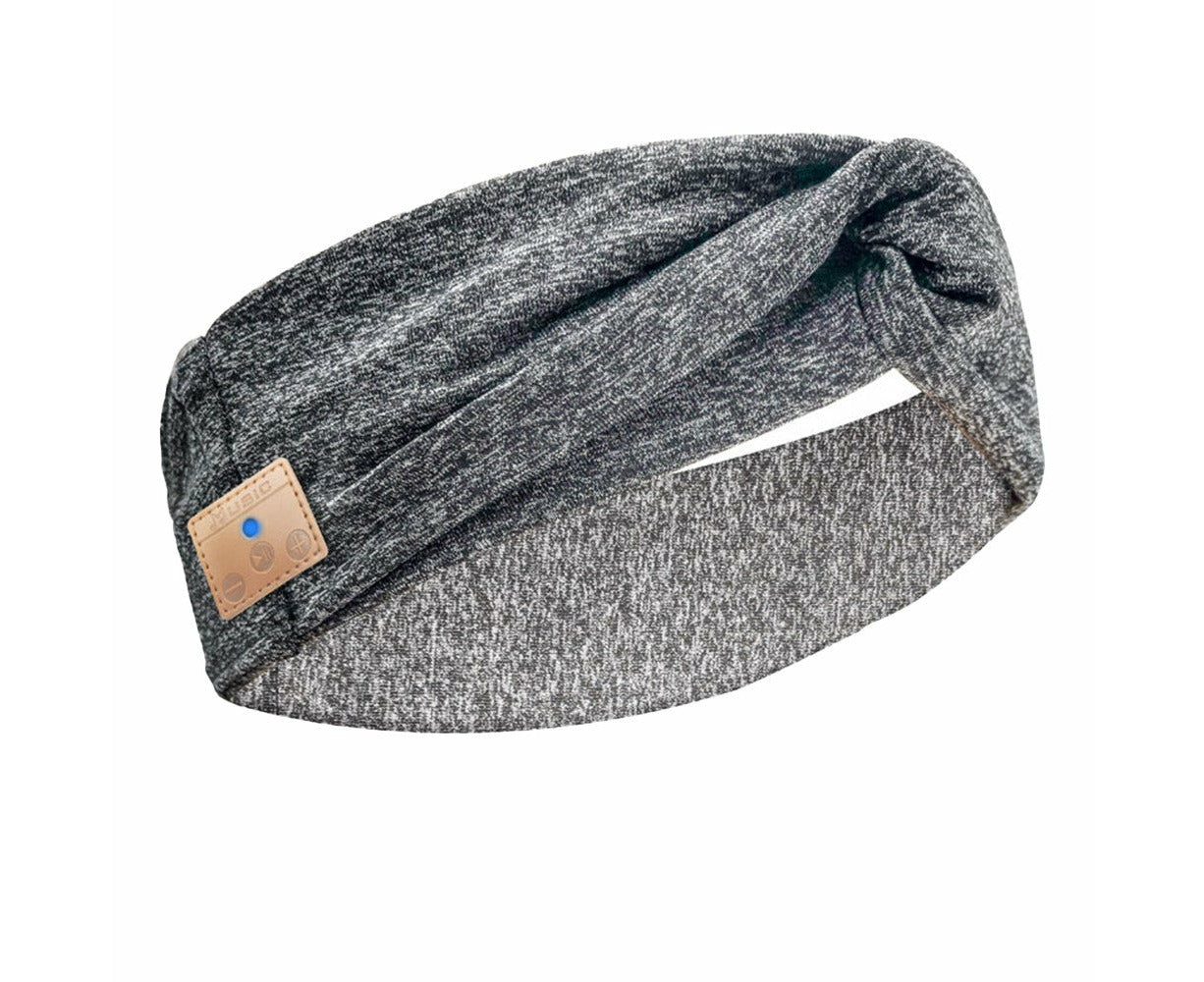 Bluetooth Sleep Headband – Wireless Headphones + Eye Mask in One