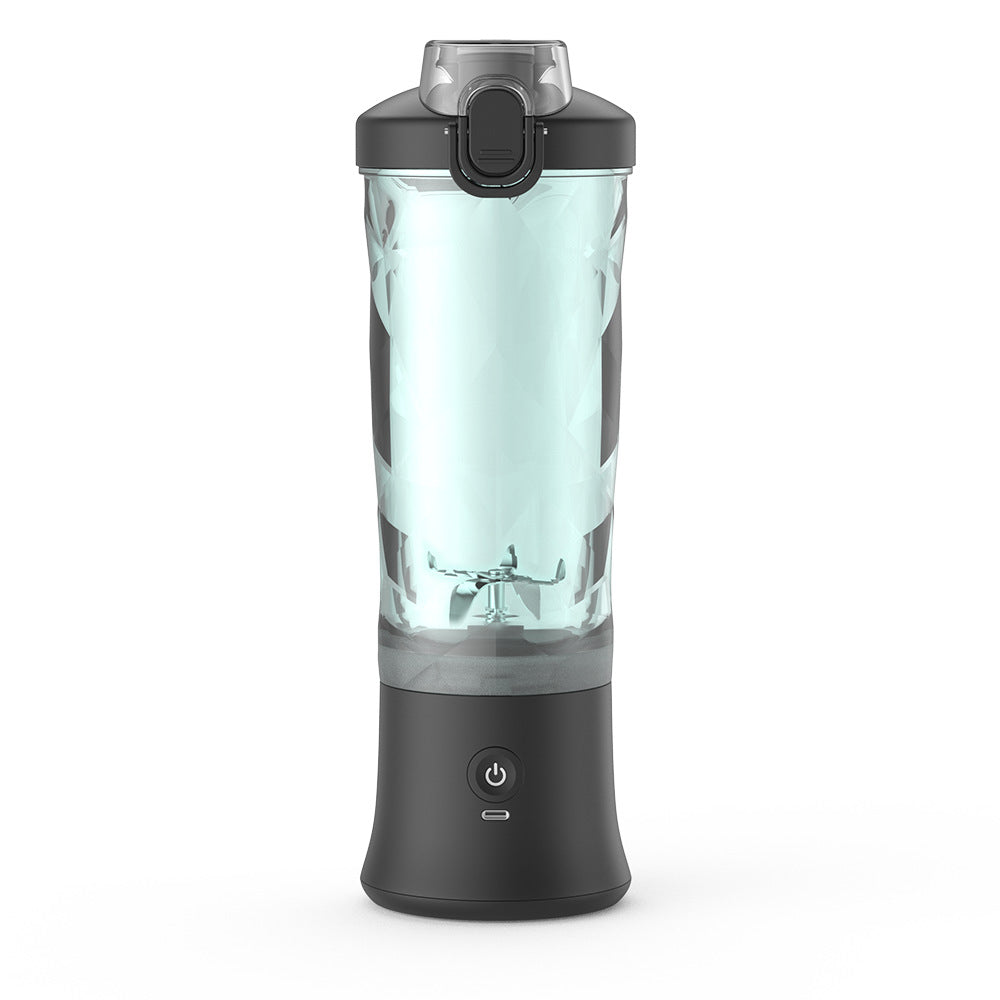 Smart Portable Blender – 600ml USB-C Rechargeable Mini Smoothie Maker with 6-Blade System