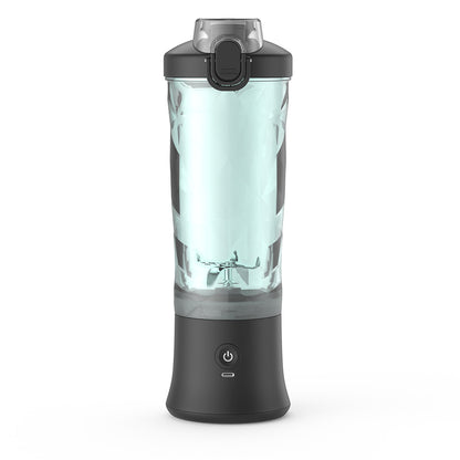 Smart Portable Blender – 600ml USB-C Rechargeable Mini Smoothie Maker with 6-Blade System