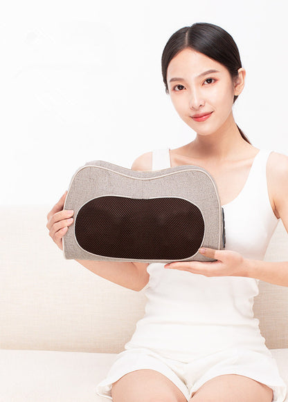 Infrared Cervical Spine Massager – Deep-Kneading Neck & Shoulder Pillow