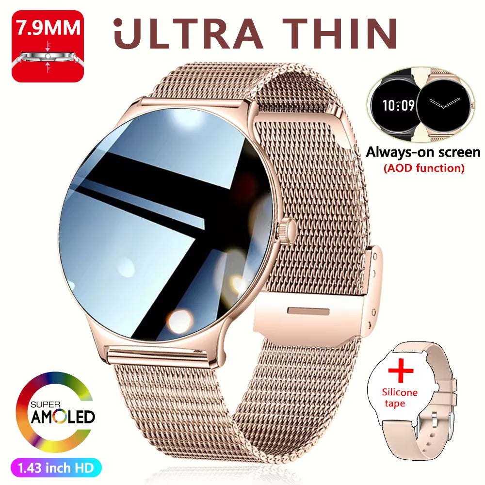 Ultra Thin Smart Watch