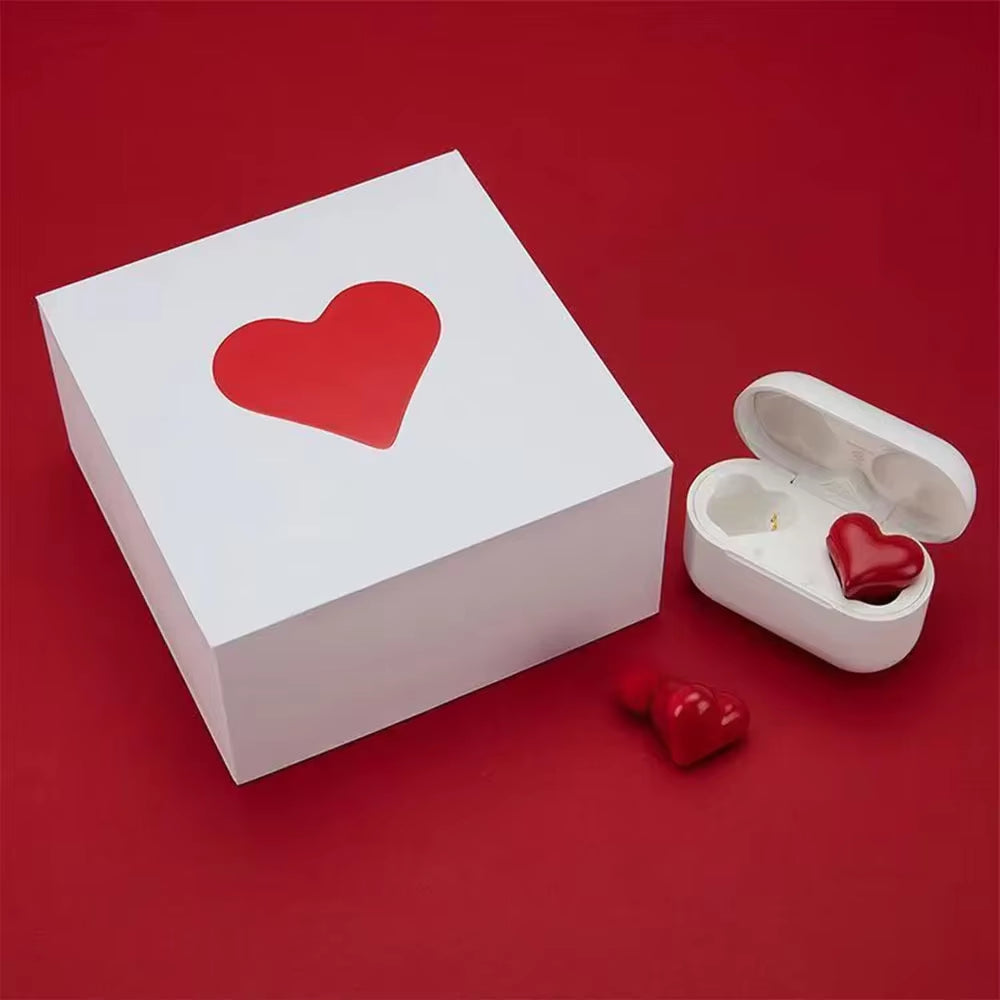 Heart Shaped Earbuds