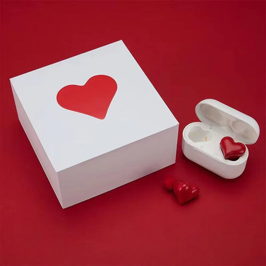 Heart Shaped Earbuds