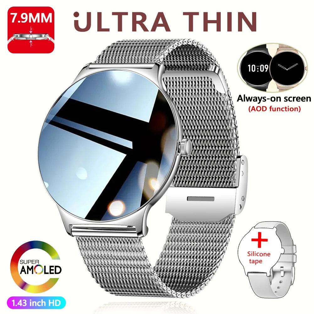 Ultra Thin Smart Watch