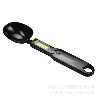 Digital Measuring Spoon Scale – LCD Display, 500g Max