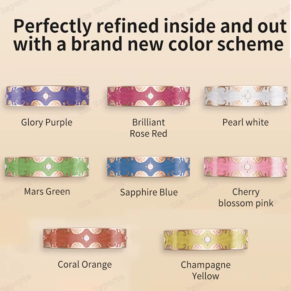 Diamond Fitness Smart Ring