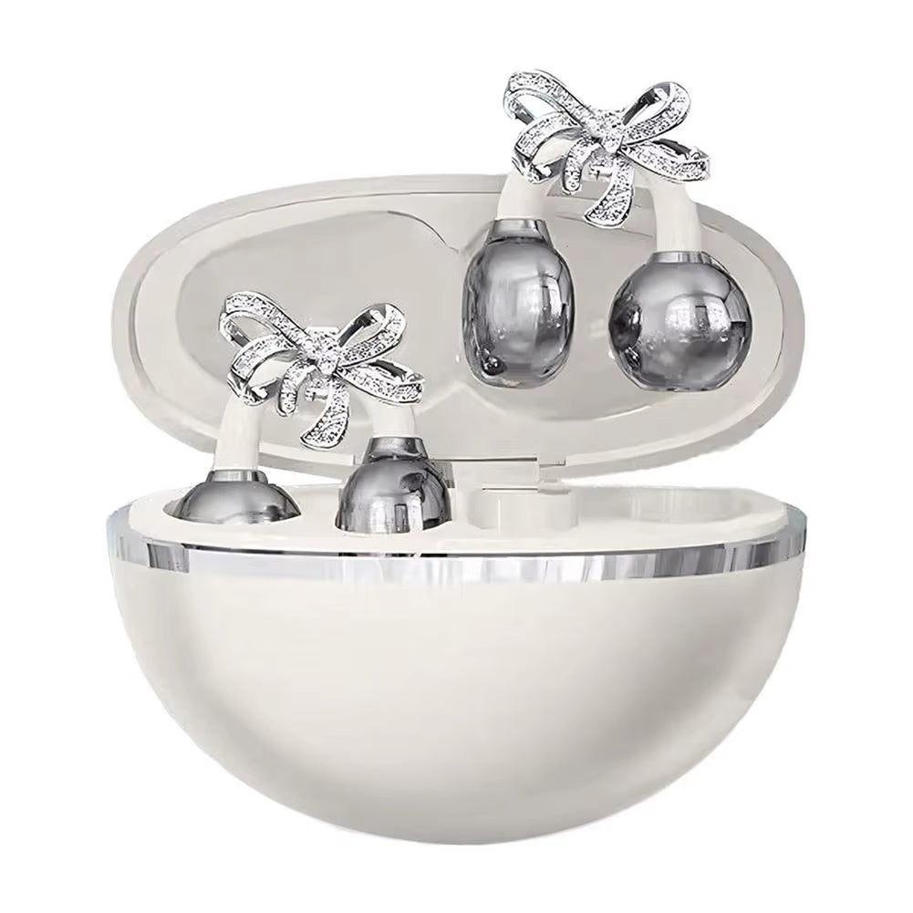 Crystal Bow Earbuds