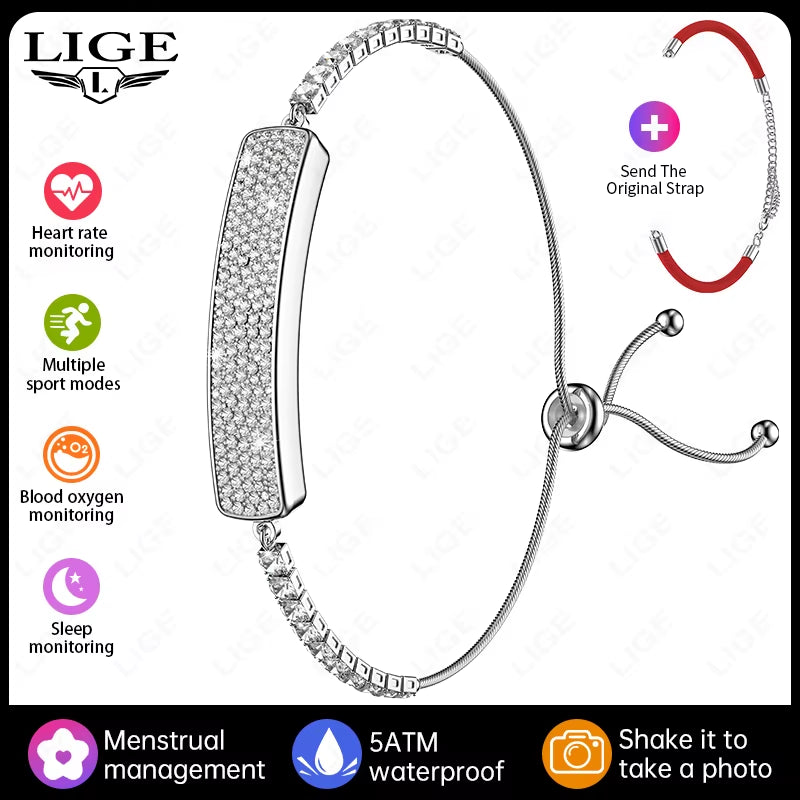 Crystal Smart Bracelet