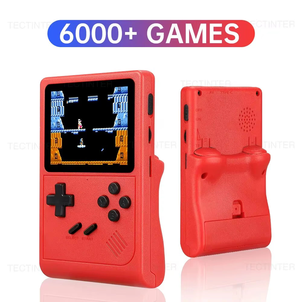 GB300 Handheld Retro Console – 6000 Games, 7 Emulators