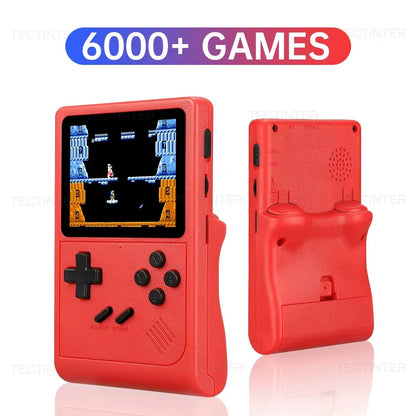 GB300 Handheld Retro Console – 6000 Games, 7 Emulators