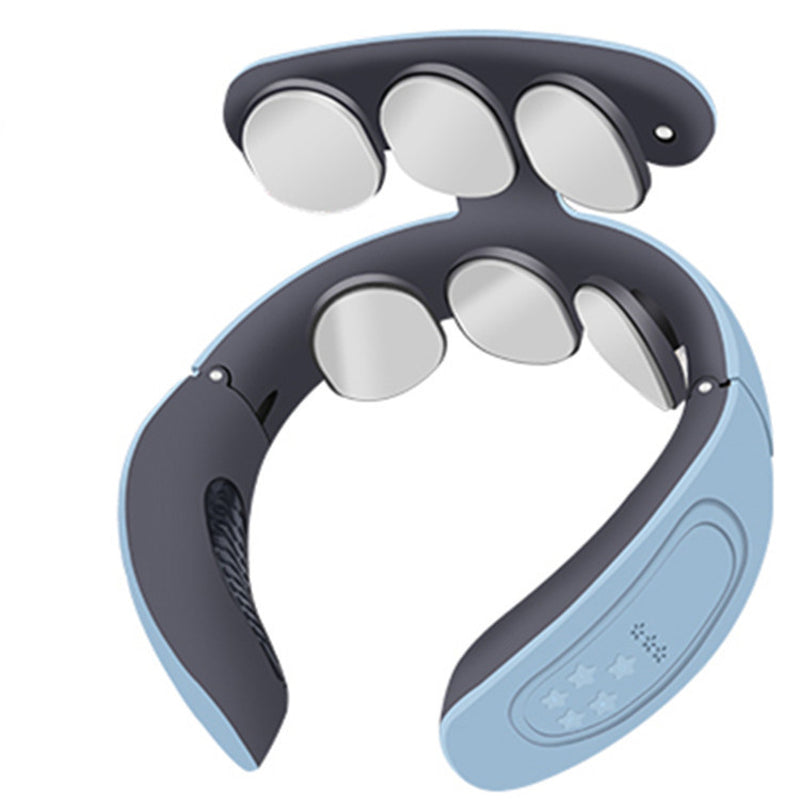 Home Portable Six-Head Cervical Massager