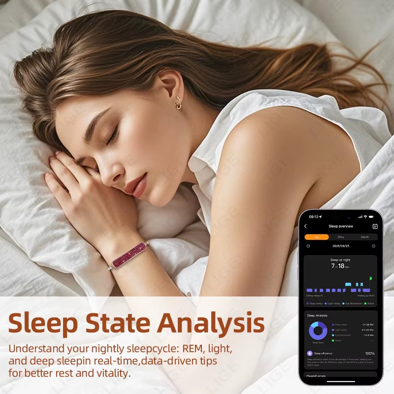 Crystal Smart Bracelet