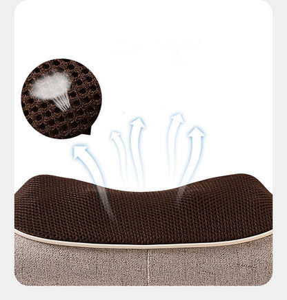 Infrared Cervical Spine Massager – Deep-Kneading Neck & Shoulder Pillow
