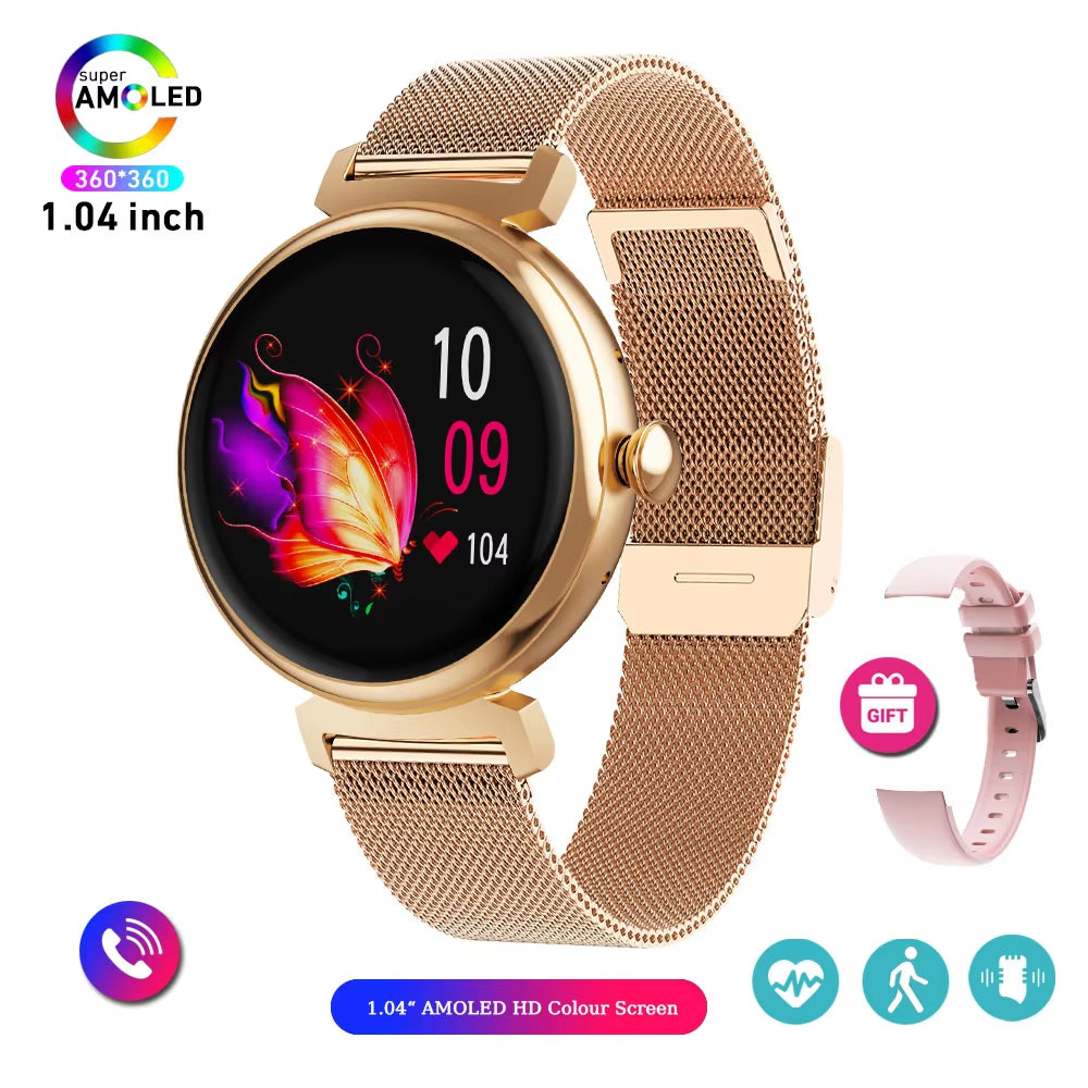 Slim Metal Smart Watch