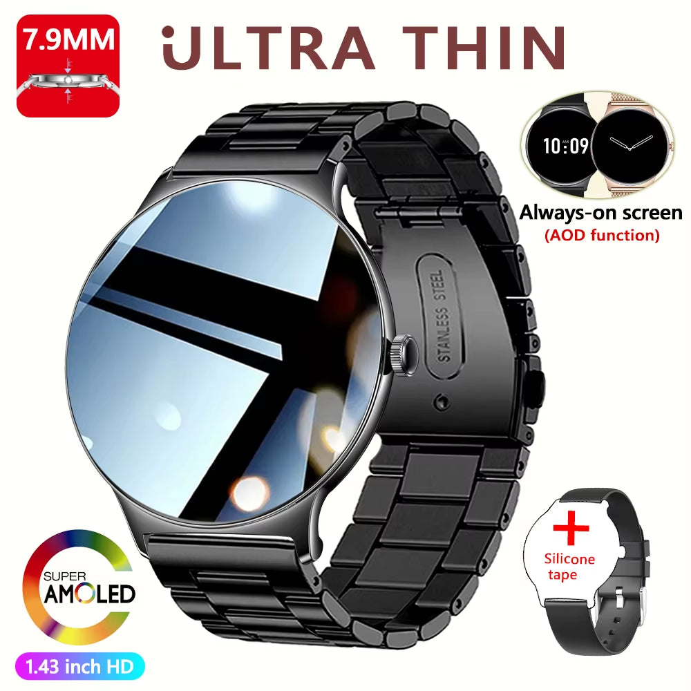 Ultra Thin Smart Watch