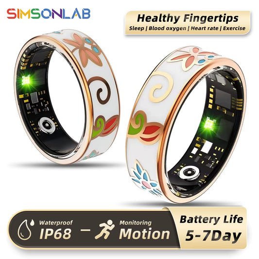 Enamel Fitness Smart Ring