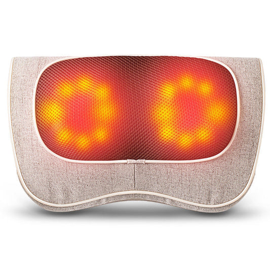 Infrared Cervical Spine Massager – Deep-Kneading Neck & Shoulder Pillow