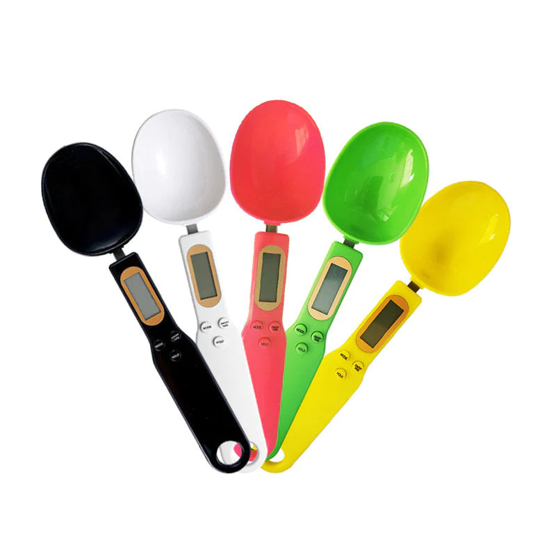 Digital Measuring Spoon Scale – LCD Display, 500g Max