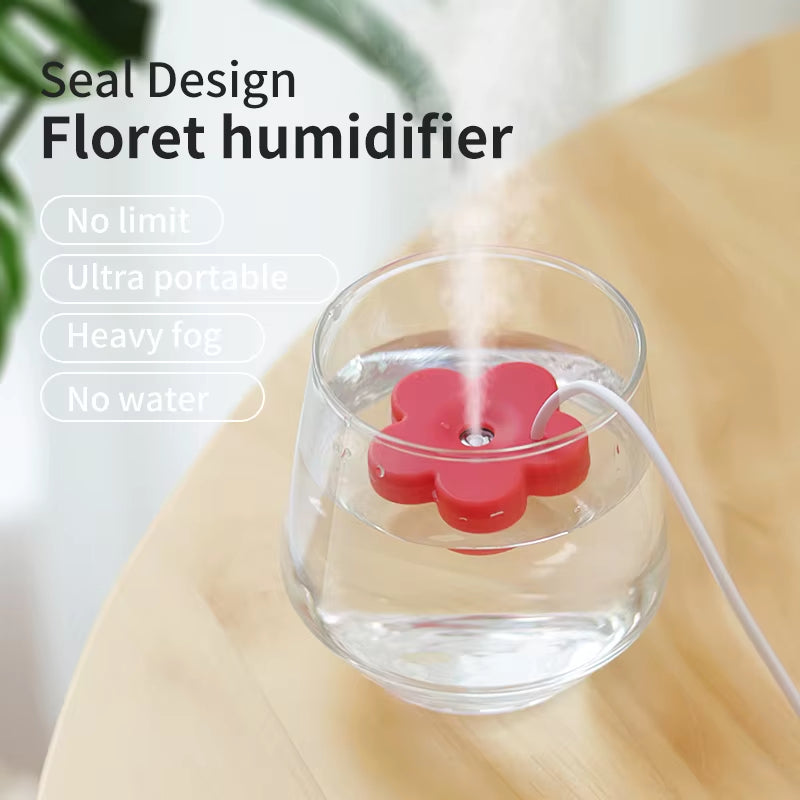 Floating Flower USB Humidifier