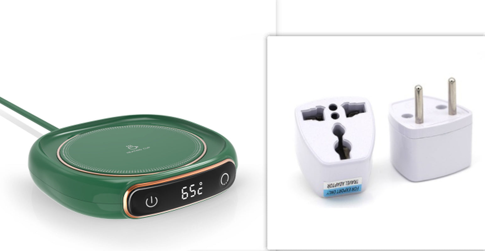 Smart Mug Warmer – USB Heating Pad for Coffee & Tea