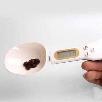 Digital Measuring Spoon Scale – LCD Display, 500g Max