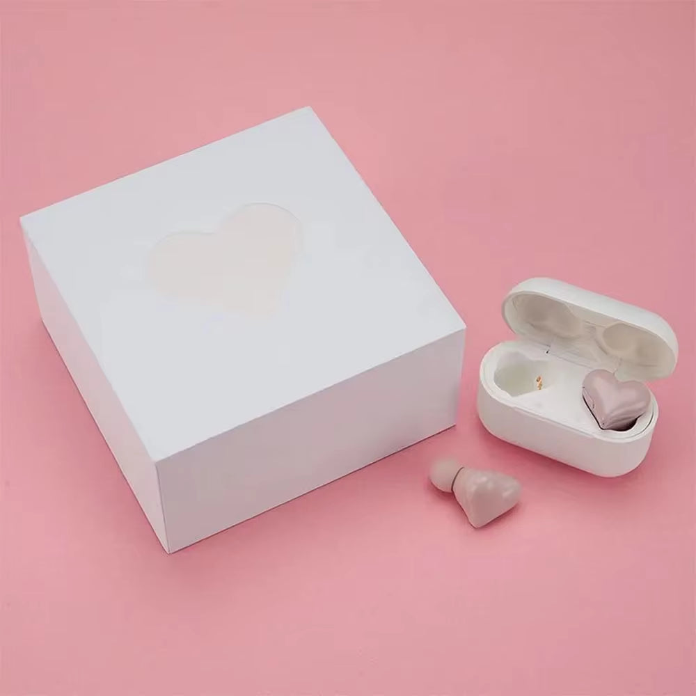 Heart Shaped Earbuds