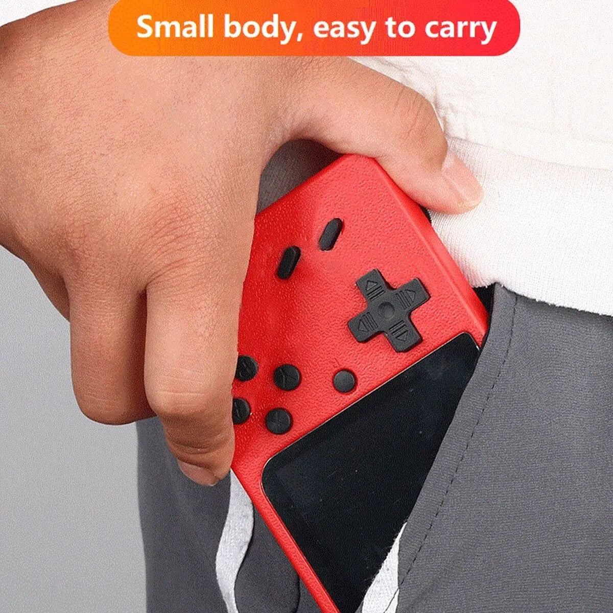 Retro Handheld Console – 400 Built-In Games + TV Output