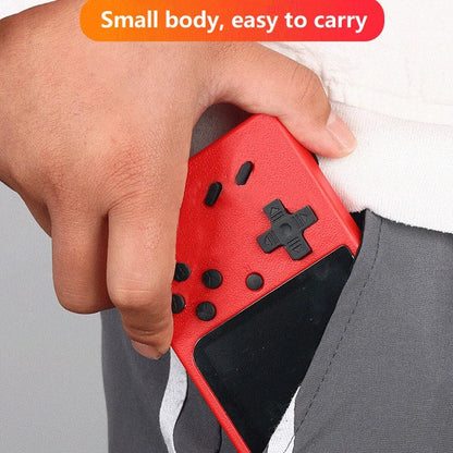 Retro Handheld Console – 400 Built-In Games + TV Output