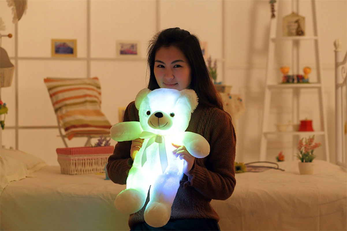 LED Glow Teddy – Light-Up Plush Toy with Color-Changing Lights